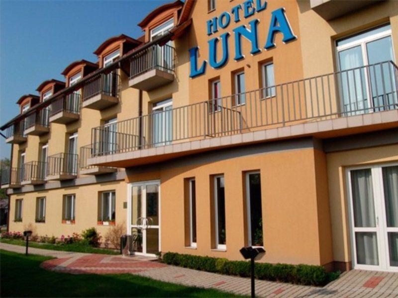 Hotel Luna Budapest Eksteriør billede